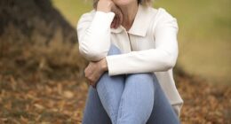 At 52, Gillian Dalgliesh (pictured) was left homeless and seeking benefits after finding out her husband was having an affair with her best friend