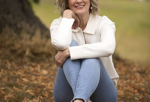 At 52, Gillian Dalgliesh (pictured) was left homeless and seeking benefits after finding out her husband was having an affair with her best friend