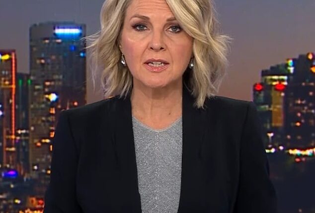 Georgie Gardener, 55, mysteriously disappeared from her 9News desk on Thursday night while she was meant to be filling in for Peter Overton, 59