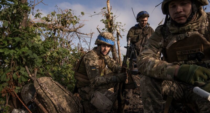 While politicians wrangle over Trump’s peace plan, soldiers are still dying, says Ukrainian filmmaker