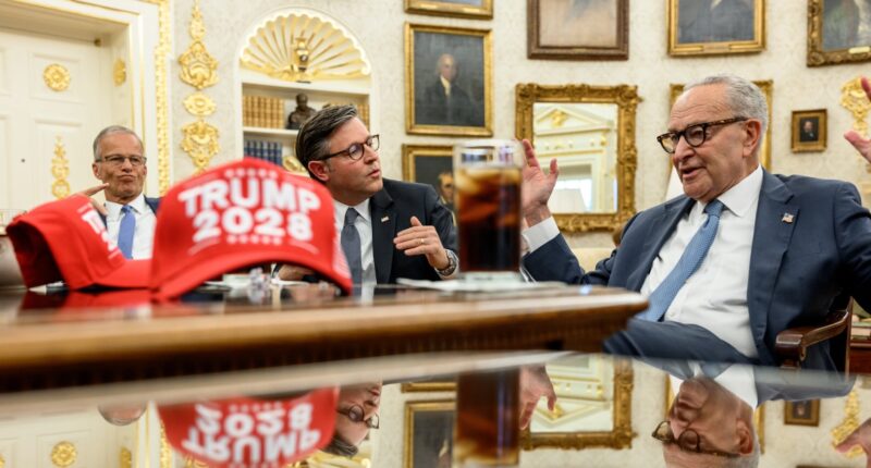 White House Says Democrat Govt Shutdown Cost $15 Billion Per Week, Hurt GDP.