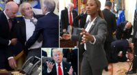 An attendee at President Donald Trump 's drug pricing event on Thursday collapsed. The man, whom the White House has refused to identify, fainted just feet away from the president, who was seated at the Resolute Desk. The health scare led to the event being paused, with White House aides quickly telling reporters that they needed to leave the Oval Office. Dr. Mehmet Oz, who serves as Trump's Administrator for the Centers for Medicare & Medicaid Services, jumped into action, helping the man to the floor and then offering him medical attention.