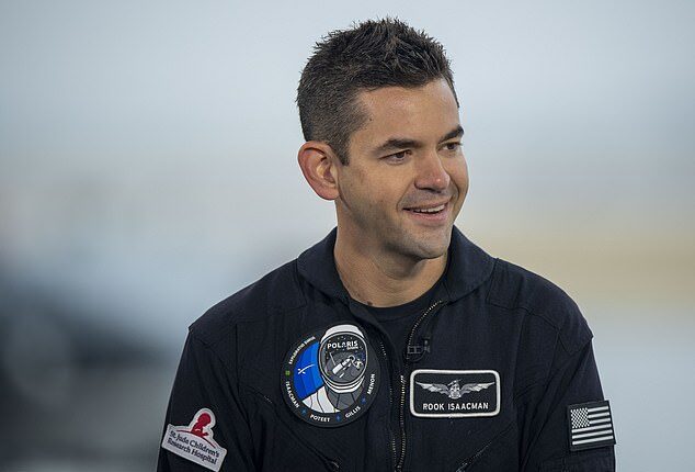 Polaris Dawn Mission Commander Jared Isaacman who previously made trips to space