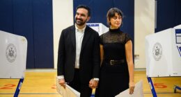 Mamdani appeared to blame President Donald Trump in part of bomb threats at several New Jersey voting locations