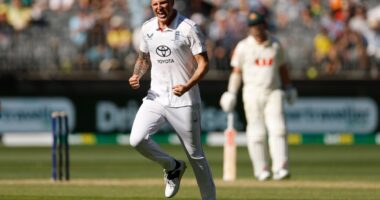 Who is Brydon Carse? England quick takes plaudits on opening day of Ashes