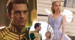 Why Ariana Grande and Jonathan Bailey's love scene was cut from 'Wicked: For Good'