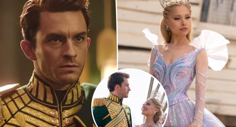 Why Ariana Grande and Jonathan Bailey's love scene was cut from 'Wicked: For Good'