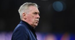 Carlo Ancelotti will lead Brazil to next summer's World Cup in America, Canada and Mexico
