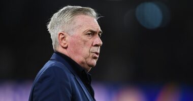 Carlo Ancelotti will lead Brazil to next summer's World Cup in America, Canada and Mexico