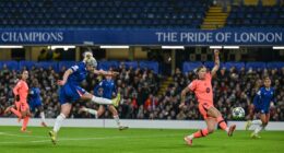 Why Chelsea’s Women’s Champions League game against Barcelona was briefly halted