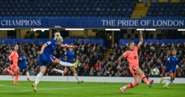 Why Chelsea’s Women’s Champions League game against Barcelona was briefly halted