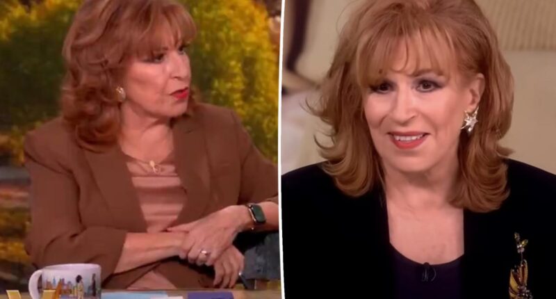 Why Joy Behar has been absent from 'The View'