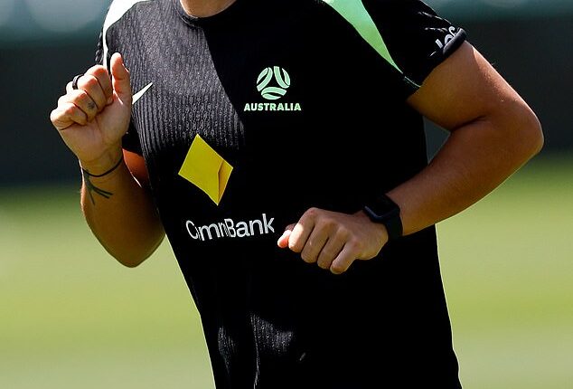 Matildas captain Sam Kerr will have the final say on how heavily she features in her team's two games against New Zealand as they build towards the Asian Cup next year