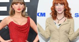 Why Taylor Swift is Kathy Griffin's favorite celebrity to roast