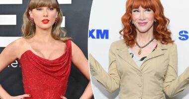 Why Taylor Swift is Kathy Griffin's favorite celebrity to roast