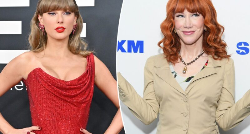 Why Taylor Swift is Kathy Griffin's favorite celebrity to roast