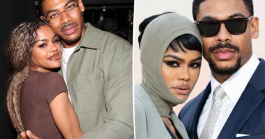 Why Teyana Taylor isn't putting a label on her relationship with Aaron Pierre yet