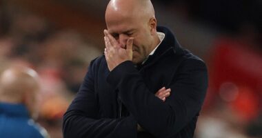 Liverpool should stick with under-fire Arne Slot despite a sixth Premier League loss in seven