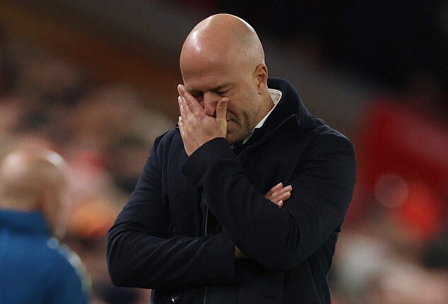 Liverpool should stick with under-fire Arne Slot despite a sixth Premier League loss in seven