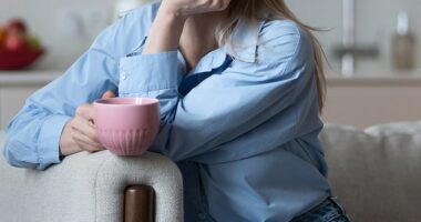 Having an emergency fund set aside can give women more opportunity to walk away from difficult situations (stock image)