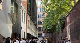 You know a cafe is doing something right when a queue forms before most people have finished checking their morning emails