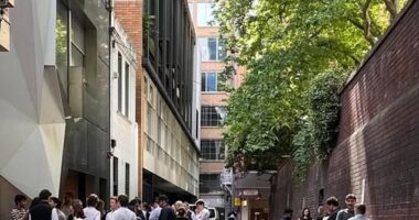 You know a cafe is doing something right when a queue forms before most people have finished checking their morning emails