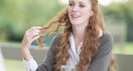 While hair transplants may have traditionally been a cosmetic procedure marketed towards balding men, it looks like there's a big shift happening as more and more women are opting for the cutting-edge treatment in recent years (stock image)