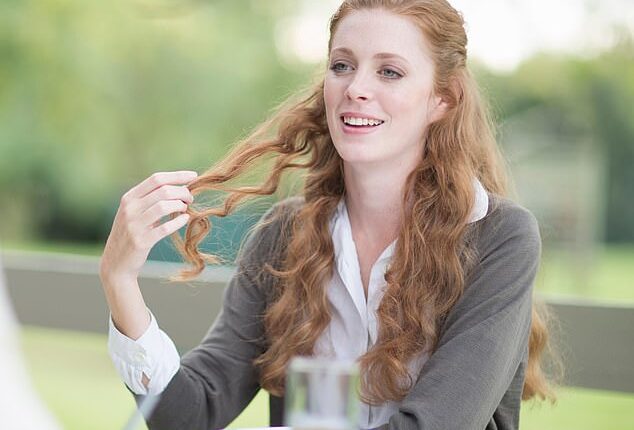 While hair transplants may have traditionally been a cosmetic procedure marketed towards balding men, it looks like there's a big shift happening as more and more women are opting for the cutting-edge treatment in recent years (stock image)