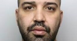 Amin Abedi Mofrad, 35, who raped a 15-year-old in an alleyway on Valentine's Day
