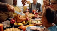 With Thanksgiving right around the corner, families across the US are preparing for the festivities (stock image)