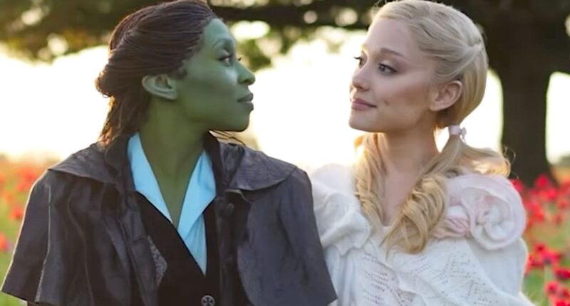 Cynthia Erivo and Ariana Grande in Wicked For Good Review