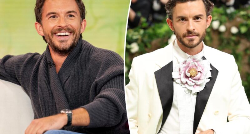 'Wicked' hunk Jonathan Bailey is People's Sexiest Man Alive