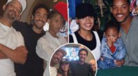 Will Smith celebrates son's birthday in rare blended family photos with Jada Pinkett and his ex