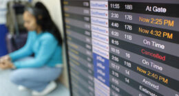 Will flights be back to normal by Thanksgiving now that the shutdown is over?