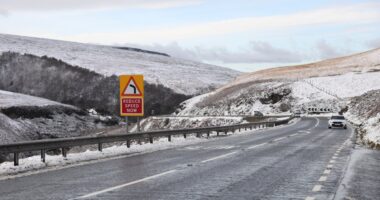 Will it snow across the UK this weekend?