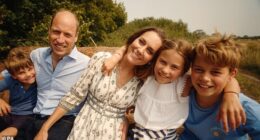 William and Catherine, both 43, have been keen to provide a 'fresh start' for their three children: Prince George, 12, Princess Charlotte, ten, and seven-year-old Prince Louis