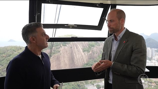 In a candid interview with Brazilian TV host Luciano Huck, the Prince of Wales revealed that George, 12, Charlotte, 10, and Louis, seven, have been brave as they come to terms with the health struggles affecting both their mother and King Charles