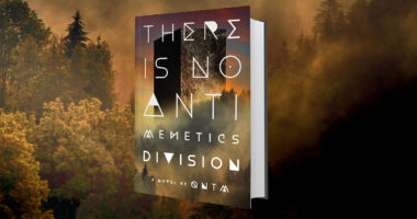 Book cover of There Is No Antimemetics Division