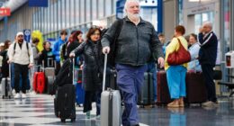 Winter storm alerts: Risk of Thanksgiving travel chaos with snow across the Midwest and southern flooding