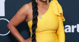 Congresswoman Jasmine Crockett at the EBONY Power 100 Gala held at the Beverly Hilton Hotel on November 04, 2025 in Los Angeles, California. A recent Fox News analysis found that the Democrat has spent over $75,000 on travel and security-related expenses this year