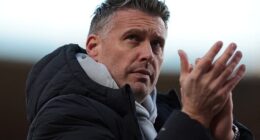 Wolves 'set to appoint Rob Edwards after agreeing £2m fee with Middlesbrough for boss' - and Premier League strugglers 'will give new boss funds in January to turn miserable season around'