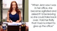 Woman Can’t Handle A ‘No’ After Coworker Refuses To Give Back Her Old Office Space