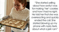 Woman Outshines BF’s Mom By Perfecting Her “Secret” Cookies, Mom Loses It And Calls It A Betrayal