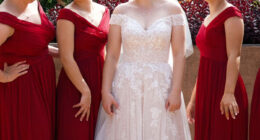 Woman Wears Red Dress To Cousin’s Wedding To Show That She Slept With The Groom First, But The Bride Outsmarts Her