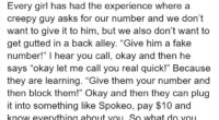 Women Share 12 Tricks They Use For Creepy Men That Ask For Number And Don’t Understand ‘No’