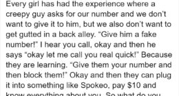 Women Share 12 Tricks They Use For Creepy Men That Ask For Number And Don’t Understand ‘No’
