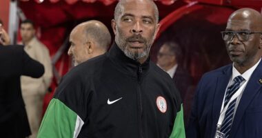 Nigeria boss Eric Chelle alleged DR Congo were 'practising voodoo during their penalty shoot-out win over his side, after he was spotted attempting to confront opposition coaching staff