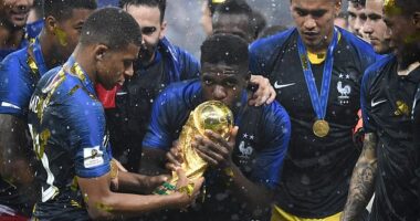World Cup winner Samuel Umtiti has opened up about bouts of depression after the 2018 tournament