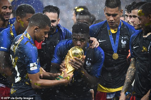 World Cup winner Samuel Umtiti has opened up about bouts of depression after the 2018 tournament