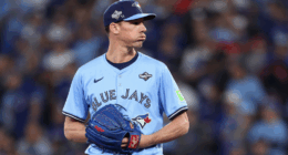 Yankees projected to sign veteran Blue Jays starter Chris Bassitt to a two-year, $38 million deal after his strong postseason showing.